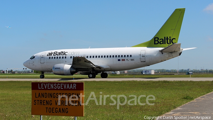 airBaltic Boeing 737-53S (YL-BBE) | Photo 211469