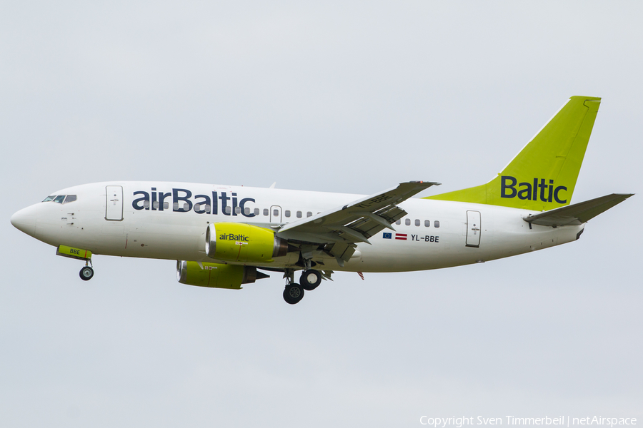 airBaltic Boeing 737-53S (YL-BBE) | Photo 248809