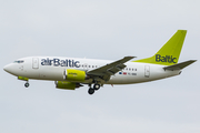 airBaltic Boeing 737-53S (YL-BBE) at  Amsterdam - Schiphol, Netherlands