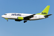 airBaltic Boeing 737-53S (YL-BBE) at  Amsterdam - Schiphol, Netherlands