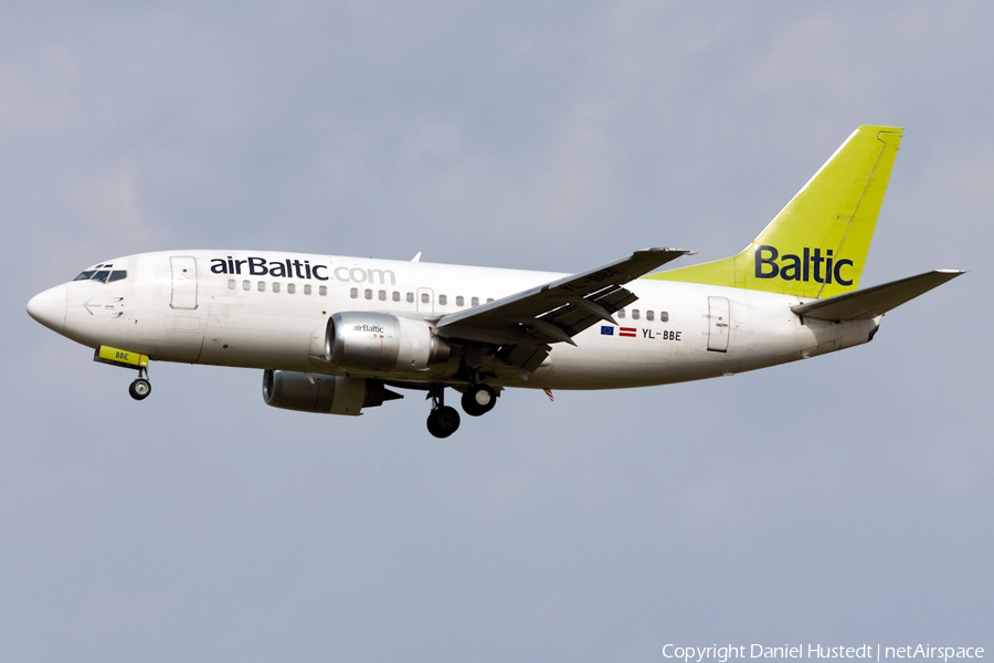 airBaltic Boeing 737-53S (YL-BBE) | Photo 515368