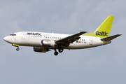 airBaltic Boeing 737-53S (YL-BBE) at  Amsterdam - Schiphol, Netherlands