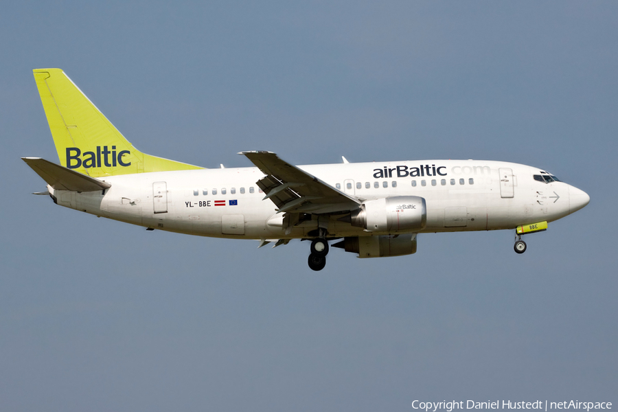airBaltic Boeing 737-53S (YL-BBE) | Photo 658917