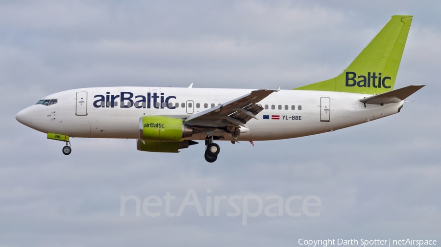 airBaltic Boeing 737-53S (YL-BBE) | Photo 202485