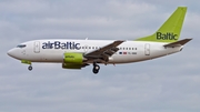 airBaltic Boeing 737-53S (YL-BBE) at  Brussels - International, Belgium