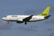 airBaltic Boeing 737-53S (YL-BBE) at  Copenhagen - Kastrup, Denmark