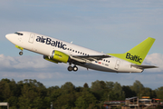 airBaltic Boeing 737-53S (YL-BBE) at  Hamburg - Fuhlsbuettel (Helmut Schmidt), Germany