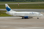 airBaltic Boeing 737-53S (YL-BBE) at  Hamburg - Fuhlsbuettel (Helmut Schmidt), Germany