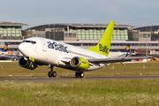 airBaltic Boeing 737-53S (YL-BBE) at  Hamburg - Fuhlsbuettel (Helmut Schmidt), Germany