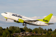 airBaltic Boeing 737-53S (YL-BBE) at  Hamburg - Fuhlsbuettel (Helmut Schmidt), Germany