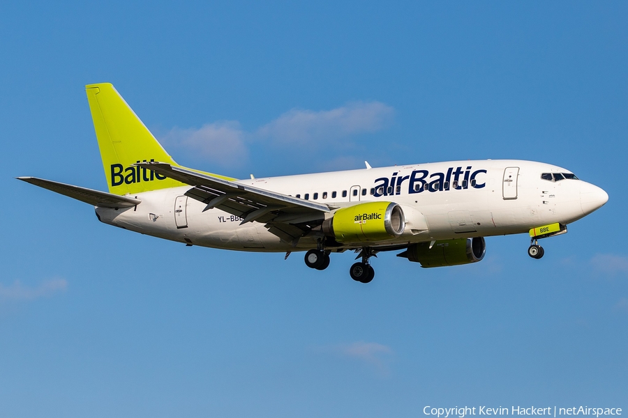 airBaltic Boeing 737-53S (YL-BBE) | Photo 333258