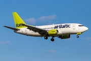 airBaltic Boeing 737-53S (YL-BBE) at  Hamburg - Fuhlsbuettel (Helmut Schmidt), Germany