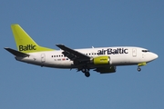 airBaltic Boeing 737-53S (YL-BBE) at  Hamburg - Fuhlsbuettel (Helmut Schmidt), Germany