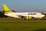 airBaltic Boeing 737-53S (YL-BBE) at  Hamburg - Fuhlsbuettel (Helmut Schmidt), Germany