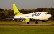 airBaltic Boeing 737-53S (YL-BBE) at  Hamburg - Fuhlsbuettel (Helmut Schmidt), Germany