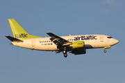 airBaltic Boeing 737-53S (YL-BBE) at  Hamburg - Fuhlsbuettel (Helmut Schmidt), Germany