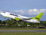 airBaltic Boeing 737-53S (YL-BBE) at  Hamburg - Fuhlsbuettel (Helmut Schmidt), Germany