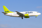 airBaltic Boeing 737-53S (YL-BBE) at  Hamburg - Fuhlsbuettel (Helmut Schmidt), Germany