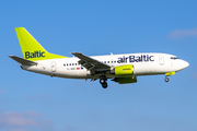 airBaltic Boeing 737-53S (YL-BBE) at  Hamburg - Fuhlsbuettel (Helmut Schmidt), Germany