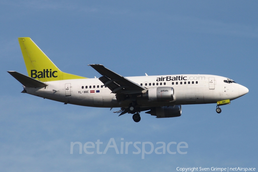 airBaltic Boeing 737-53S (YL-BBE) | Photo 432745