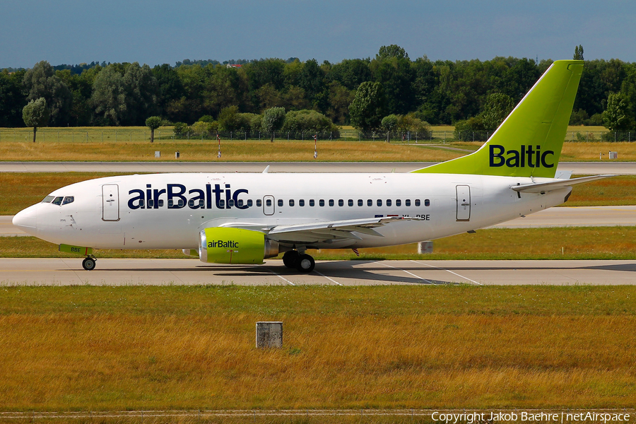 airBaltic Boeing 737-53S (YL-BBE) | Photo 176953