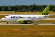 airBaltic Boeing 737-53S (YL-BBE) at  Munich, Germany