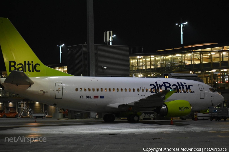 airBaltic Boeing 737-53S (YL-BBE) | Photo 283219