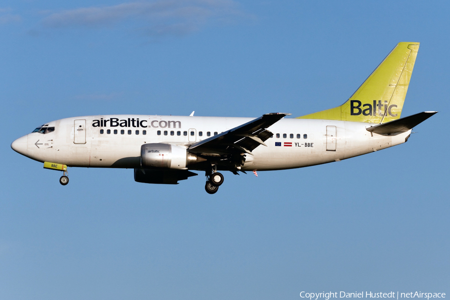 airBaltic Boeing 737-53S (YL-BBE) | Photo 493646