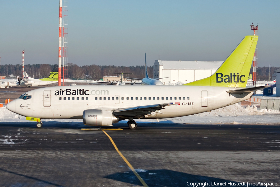 airBaltic Boeing 737-53S (YL-BBE) | Photo 542905