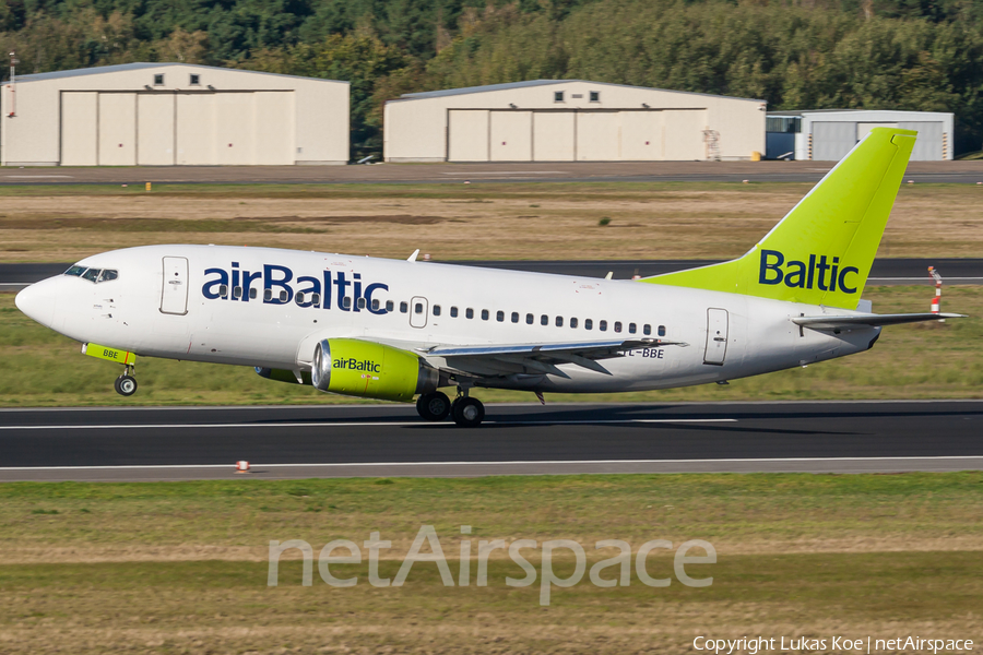 airBaltic Boeing 737-53S (YL-BBE) | Photo 197629