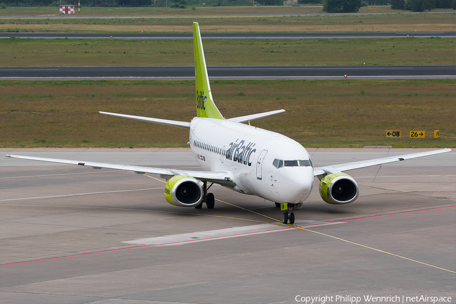 airBaltic Boeing 737-53S (YL-BBE) | Photo 260621