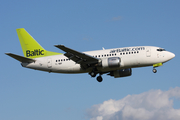 airBaltic Boeing 737-548 (YL-BBF) at  Hamburg - Fuhlsbuettel (Helmut Schmidt), Germany