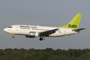 airBaltic Boeing 737-548 (YL-BBF) at  Hamburg - Fuhlsbuettel (Helmut Schmidt), Germany