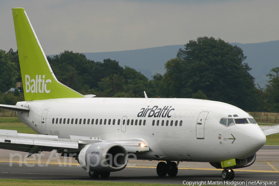 airBaltic Boeing 737-548 (YL-BBF) | Photo 299579