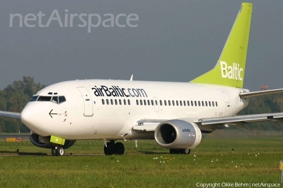 airBaltic Boeing 737-548 (YL-BBH) | Photo 369190