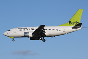 airBaltic Boeing 737-548 (YL-BBH) at  Hamburg - Fuhlsbuettel (Helmut Schmidt), Germany