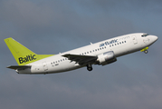 airBaltic Boeing 737-548 (YL-BBH) at  Hamburg - Fuhlsbuettel (Helmut Schmidt), Germany