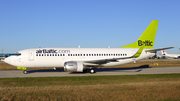 airBaltic Boeing 737-33A (YL-BBI) at  Paris - Charles de Gaulle (Roissy), France