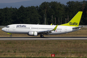 airBaltic Boeing 737-33A (YL-BBI) at  Frankfurt am Main, Germany