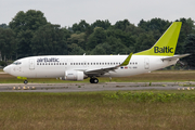 airBaltic Boeing 737-33A (YL-BBI) at  Hamburg - Fuhlsbuettel (Helmut Schmidt), Germany