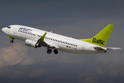 airBaltic Boeing 737-33A (YL-BBI) at  Zurich - Kloten, Switzerland