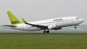 airBaltic Boeing 737-33A (YL-BBI) at  Amsterdam - Schiphol, Netherlands