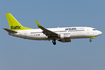 airBaltic Boeing 737-33A (YL-BBI) at  Amsterdam - Schiphol, Netherlands