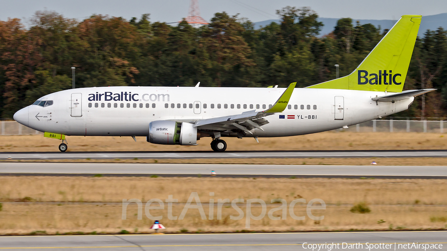 airBaltic Boeing 737-33A (YL-BBI) | Photo 325813