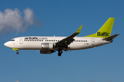 airBaltic Boeing 737-33A (YL-BBI) at  Hamburg - Fuhlsbuettel (Helmut Schmidt), Germany