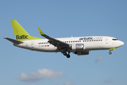 airBaltic Boeing 737-33A (YL-BBI) at  Hamburg - Fuhlsbuettel (Helmut Schmidt), Germany