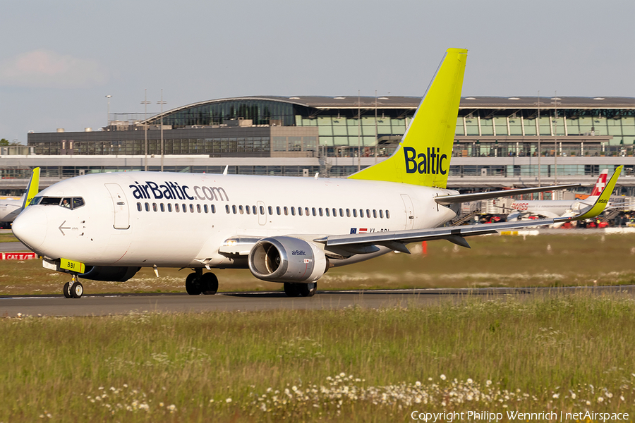 airBaltic Boeing 737-33A (YL-BBI) | Photo 332798