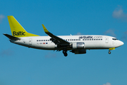 airBaltic Boeing 737-33A (YL-BBI) at  Hamburg - Fuhlsbuettel (Helmut Schmidt), Germany