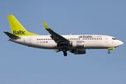 airBaltic Boeing 737-33A (YL-BBI) at  Hamburg - Fuhlsbuettel (Helmut Schmidt), Germany