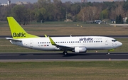 airBaltic Boeing 737-33A (YL-BBI) at  Berlin - Tegel, Germany